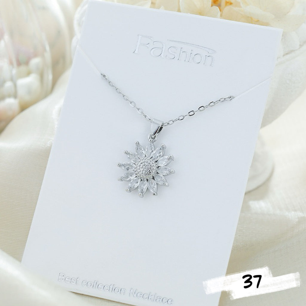 Shiny Silver Necklace