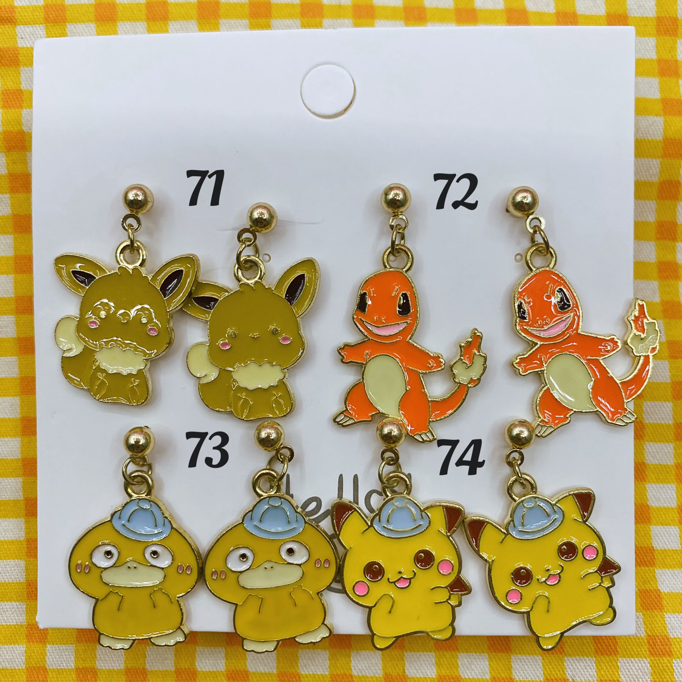 Sanrio Series Earrings
