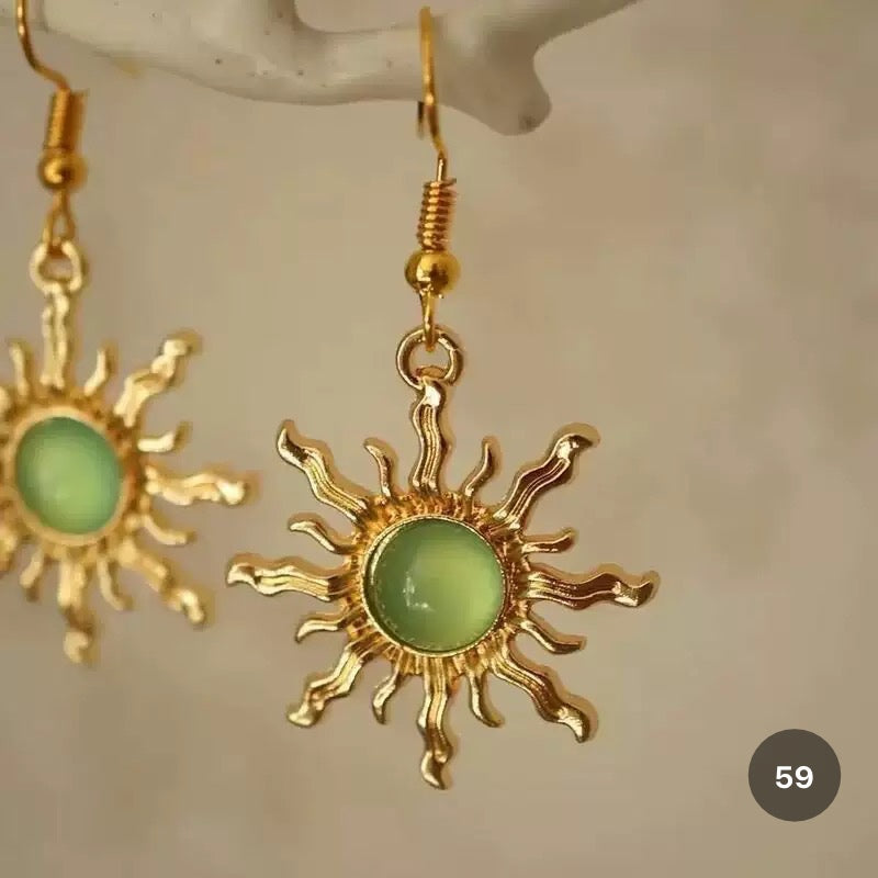 New Dainty Dangle Earrings
