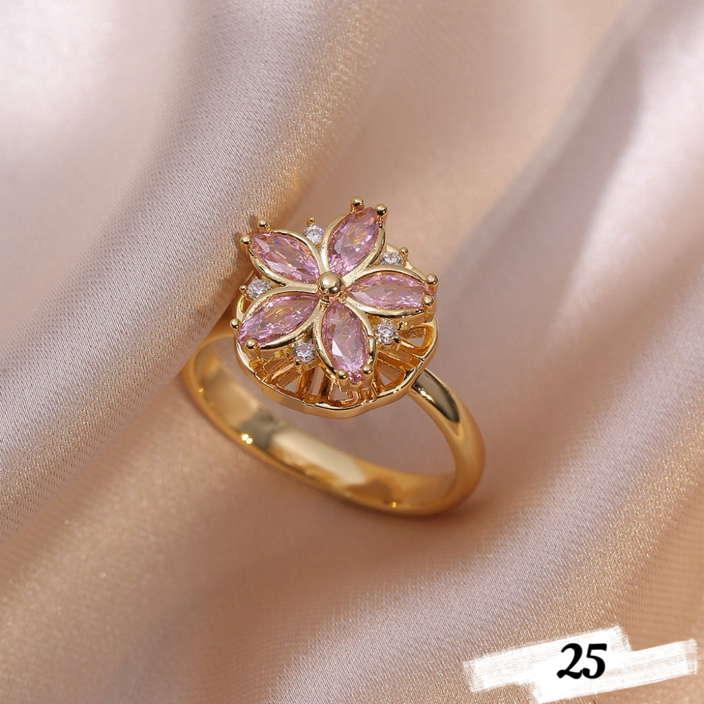 Shiny Spinner Ring