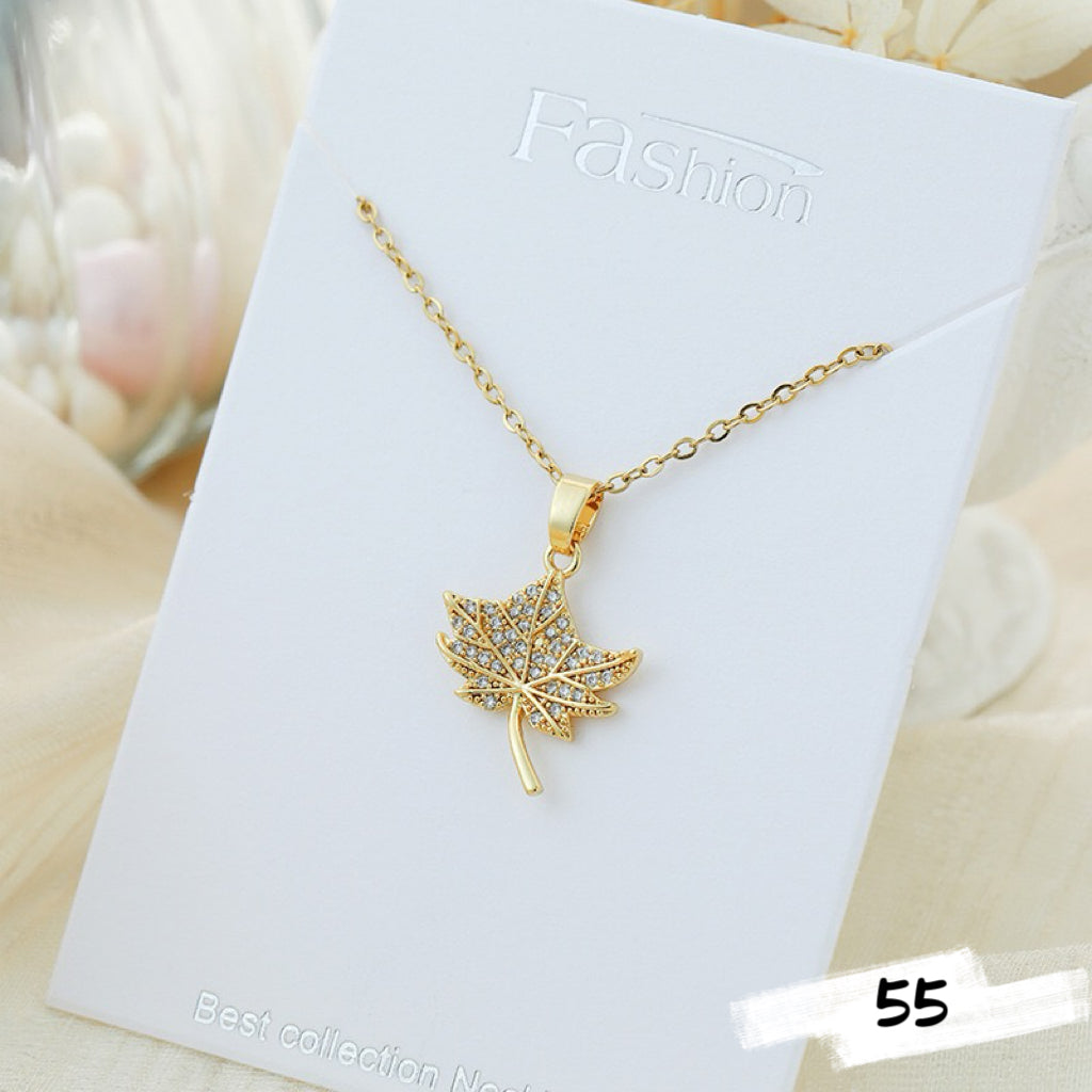 Shiny Golden Necklace