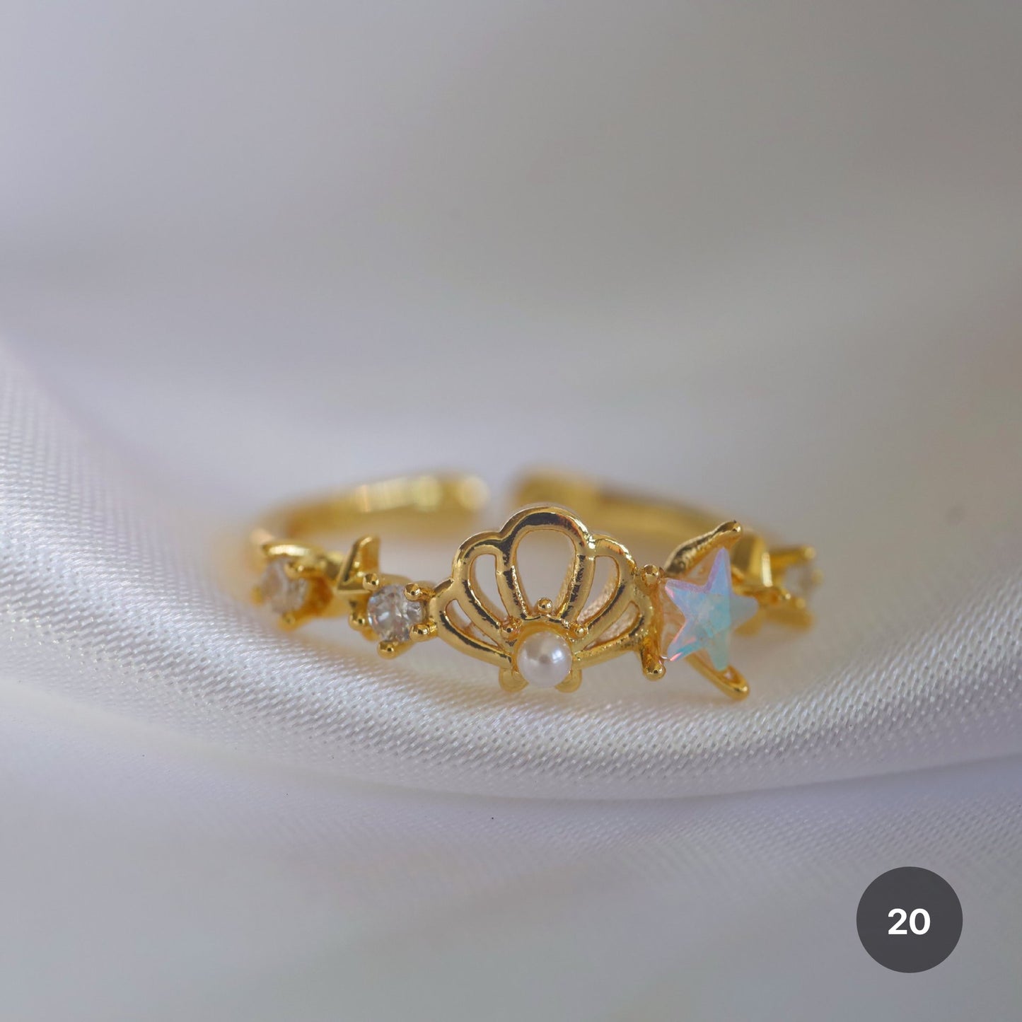 Dainty Rings - Series two