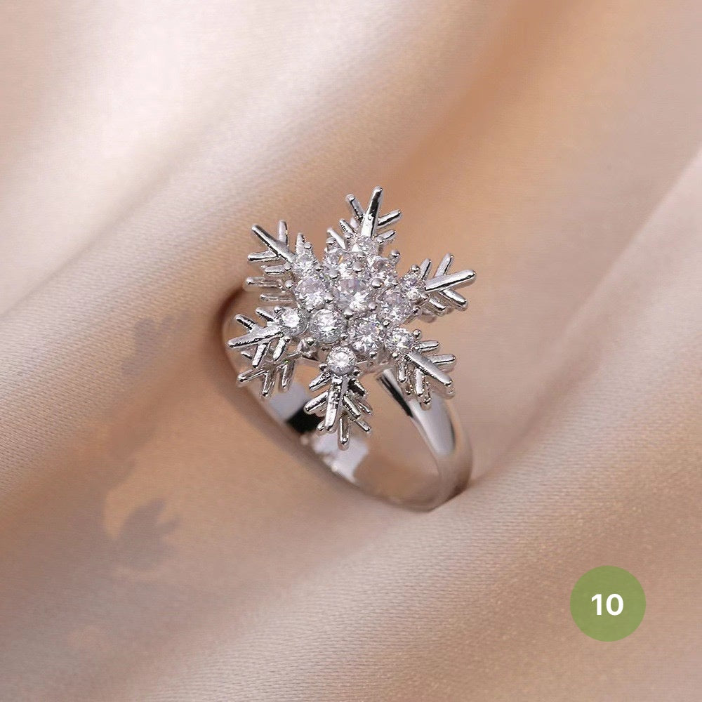 Silver Spinner Ring