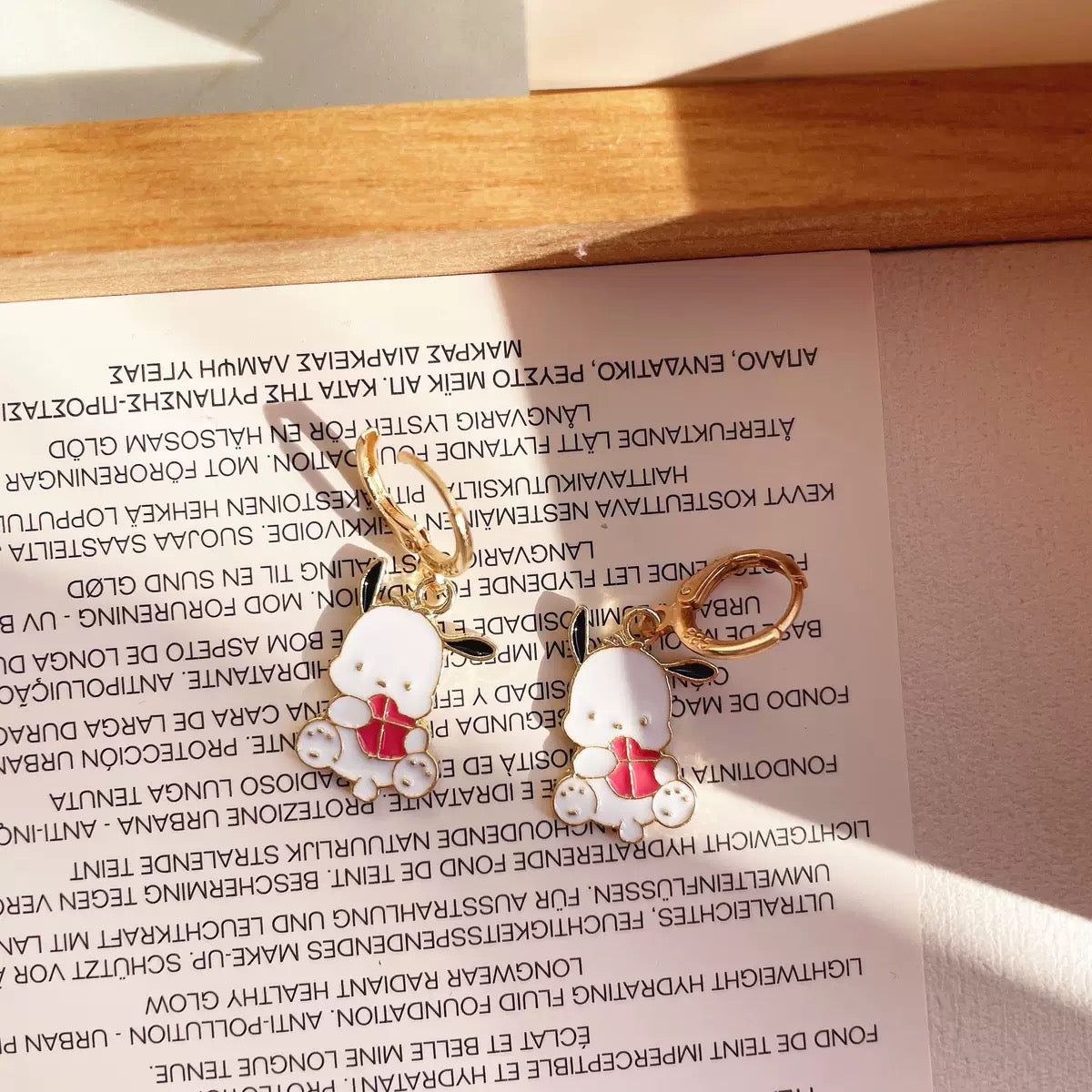 Cartoon Hoop Earring - Blind Bag