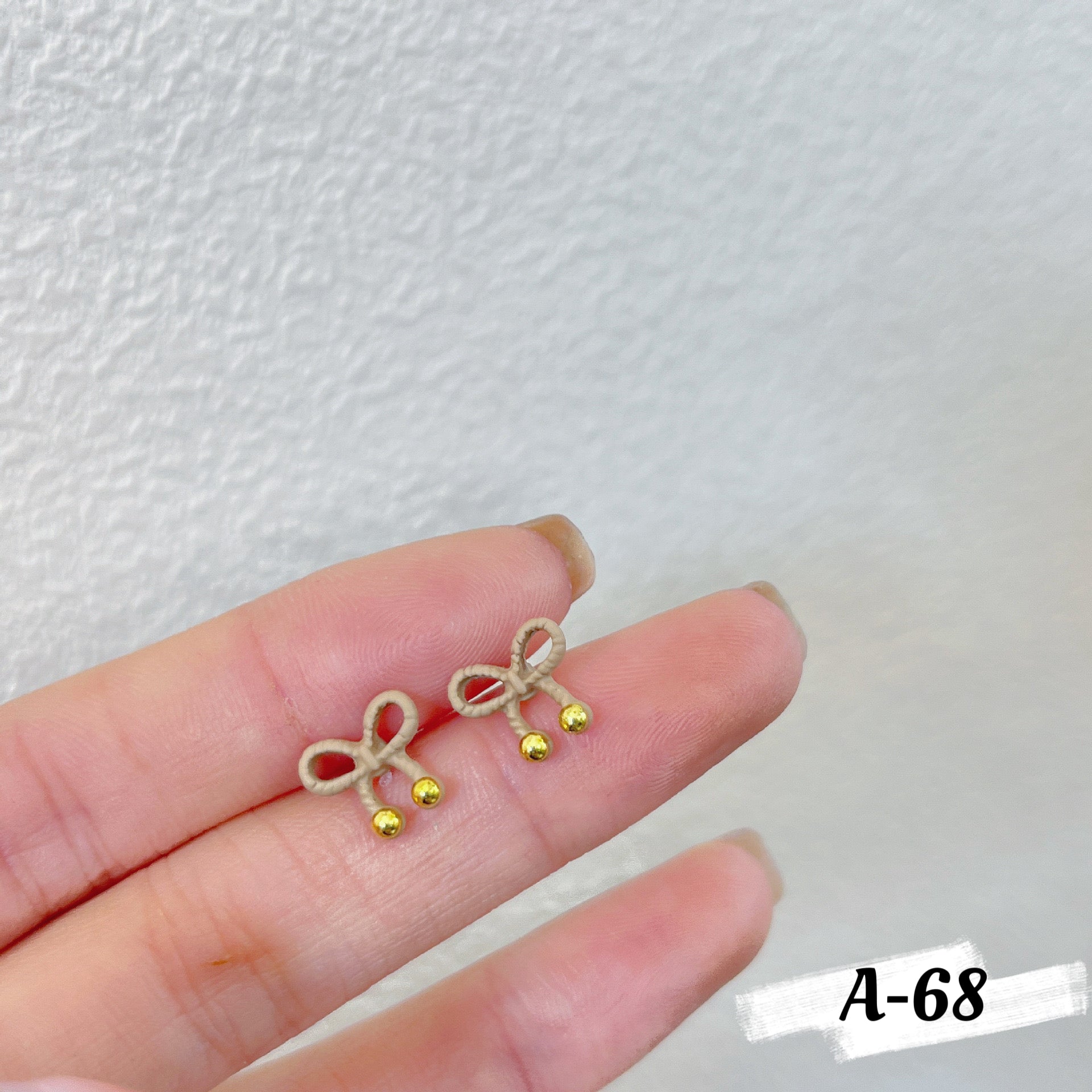 Dainty Stud Earrings - A collection