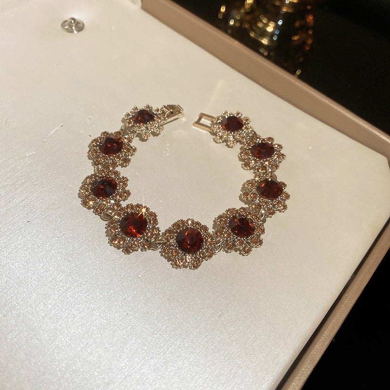 Fancy Diamond Jewelry Set