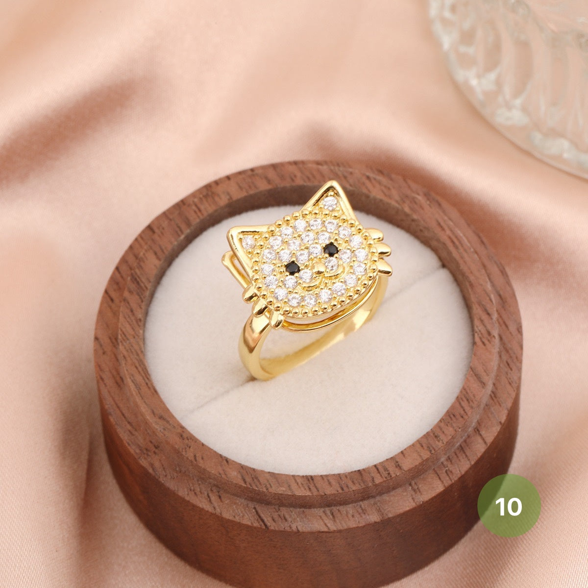 Animal Spinner Ring