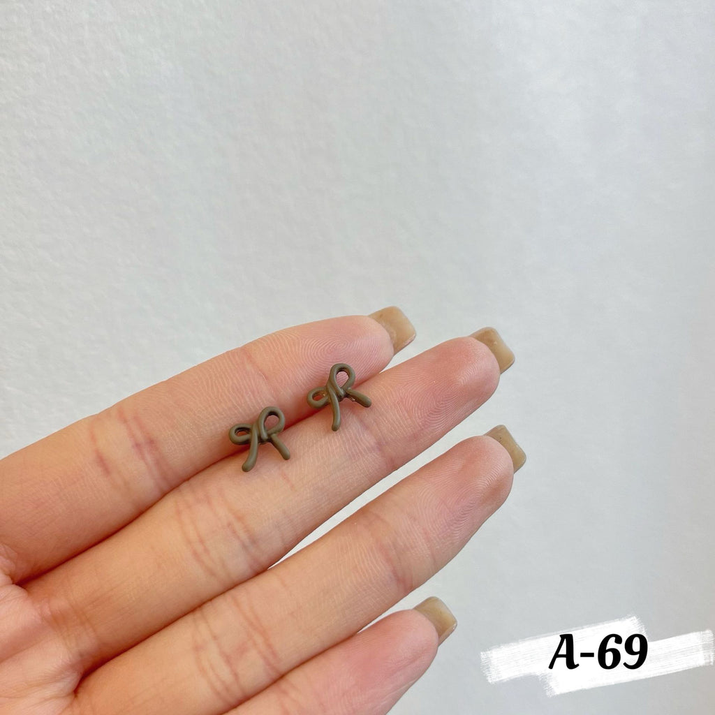 Dainty Stud Earrings - A collection