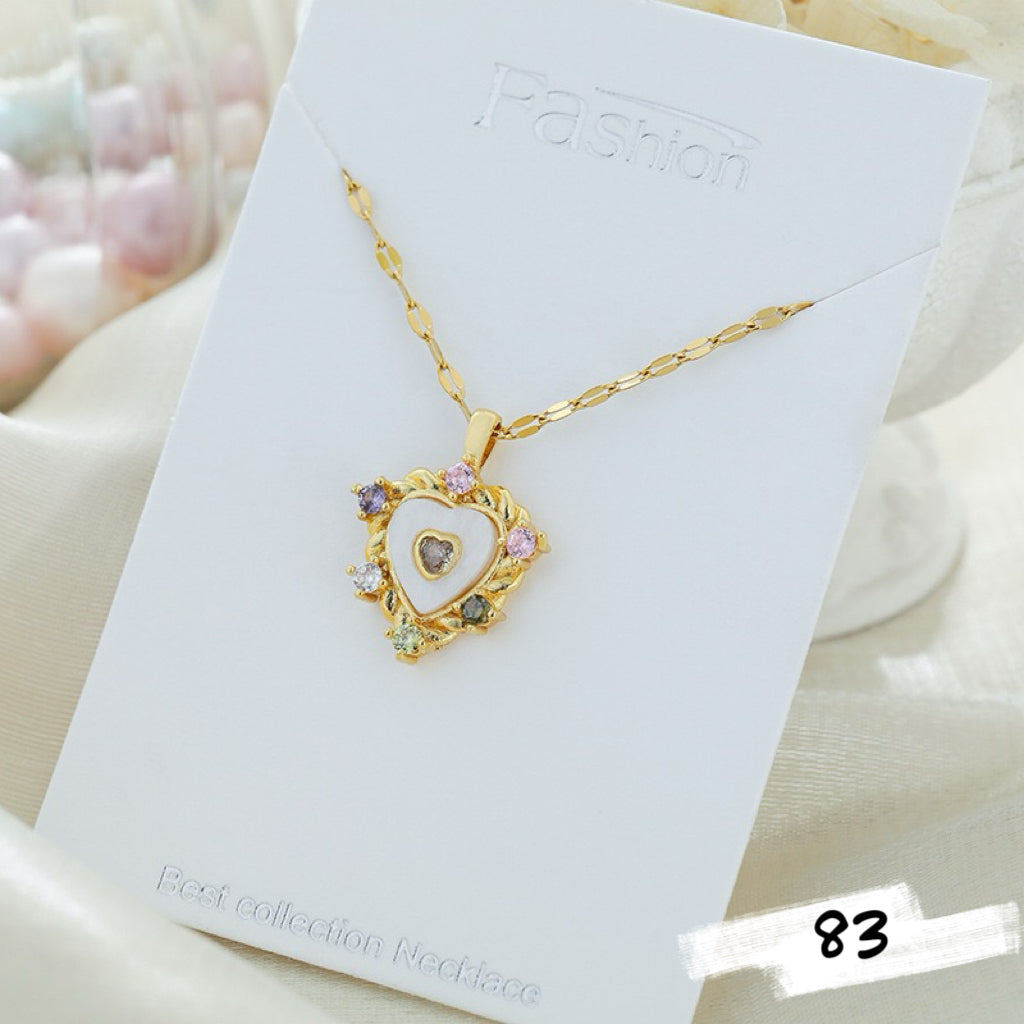 Shiny Golden Necklace