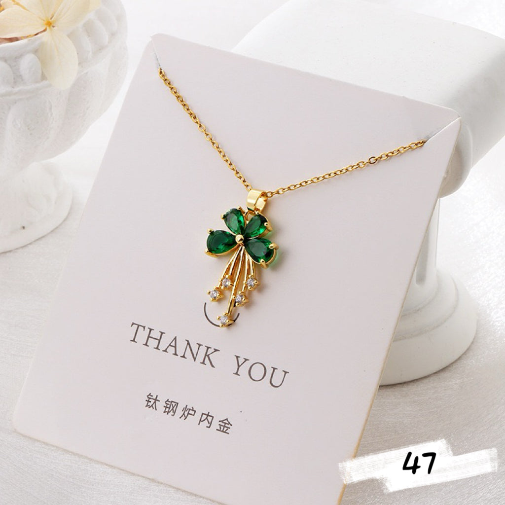 Shiny Golden Necklace