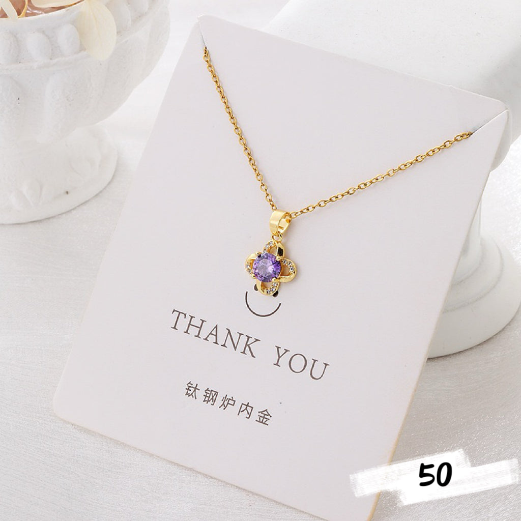 Shiny Golden Necklace