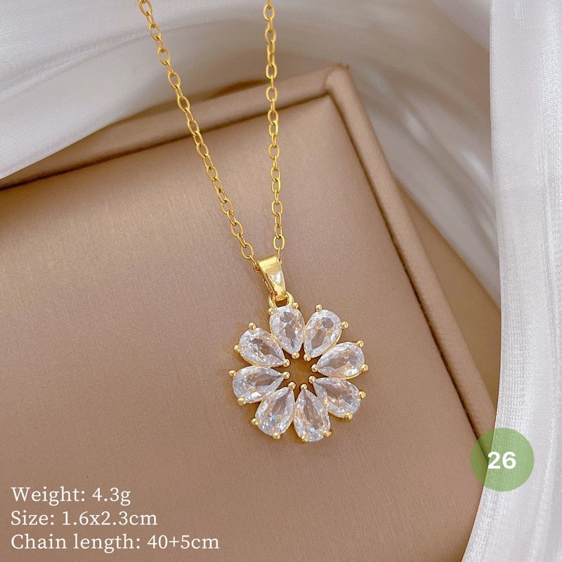 Shiny Golden Necklace