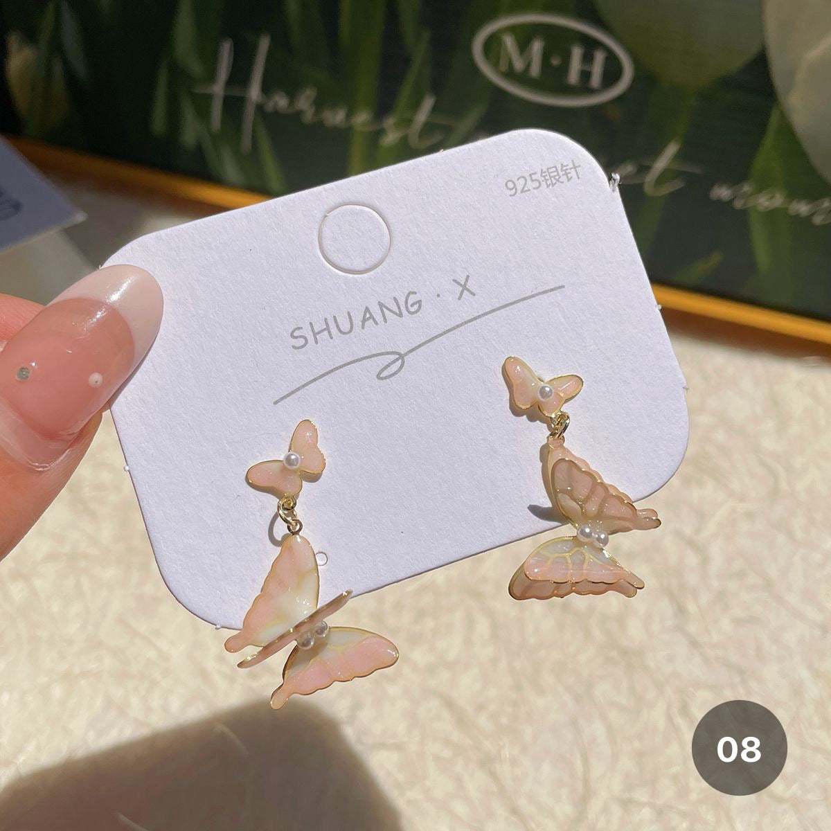 Dainty Butterfly Series Earrings