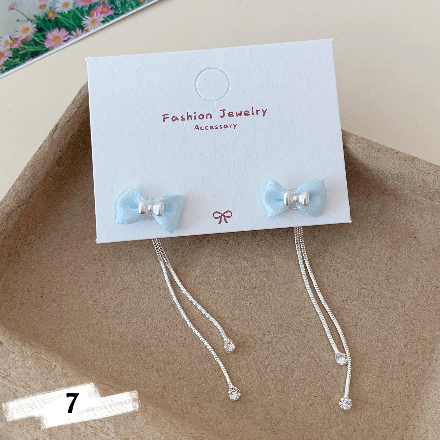 Ribbon Bow Series Earrings