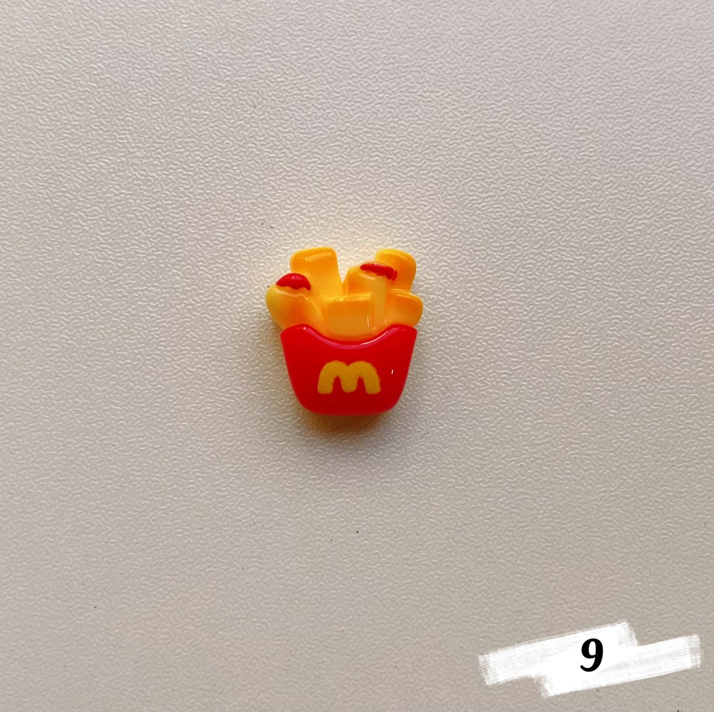 McDonad Cute Food Charms