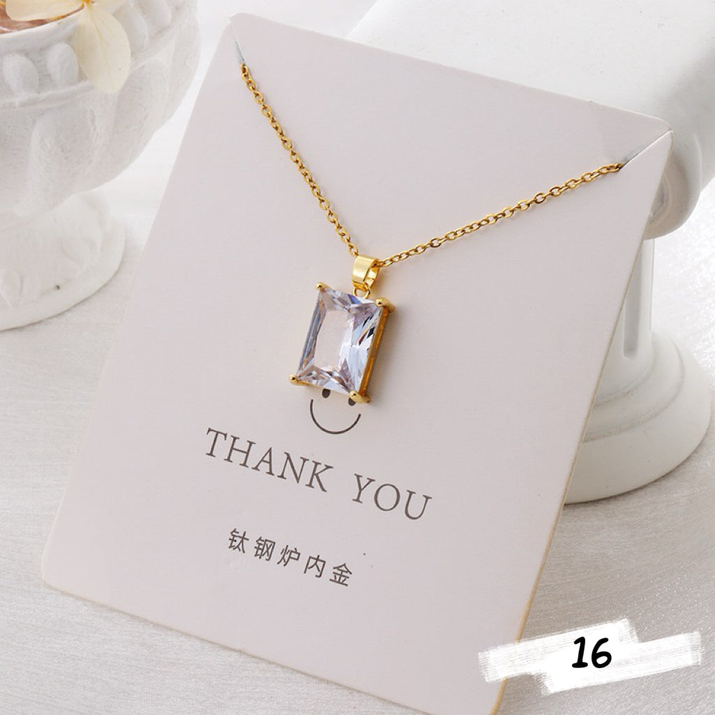 Shiny Golden Necklace