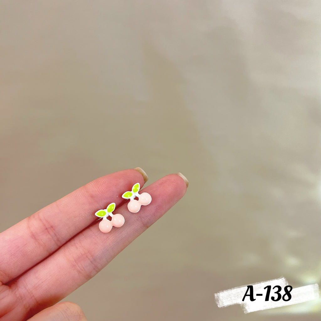 Dainty Stud Earrings - A collection