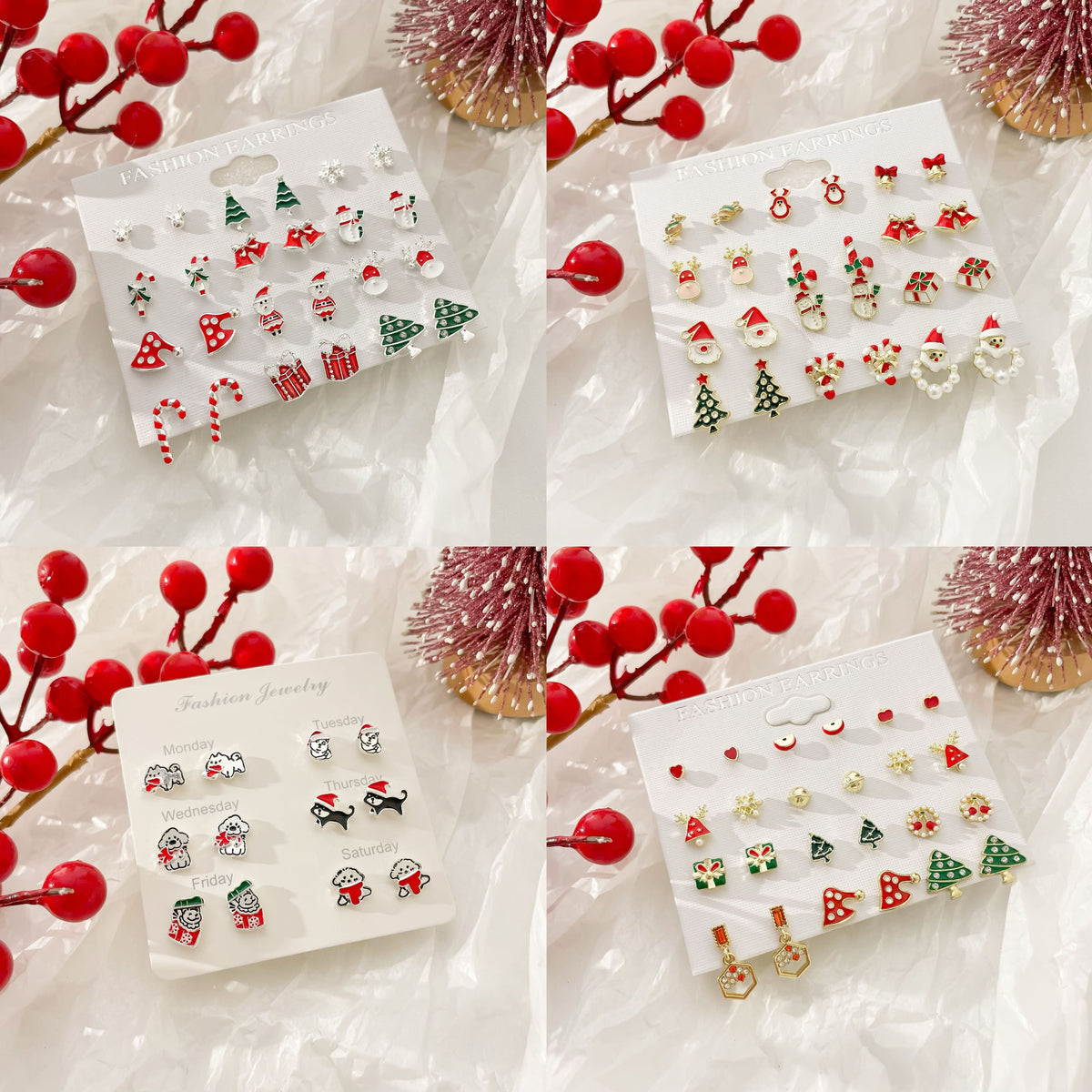 Christmas Earring - Blind Bag