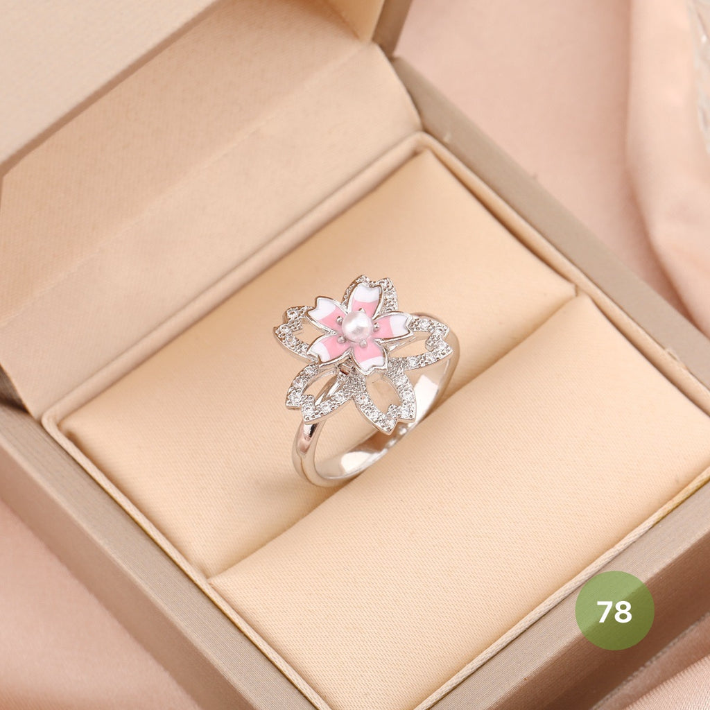 Silver Spinner Ring
