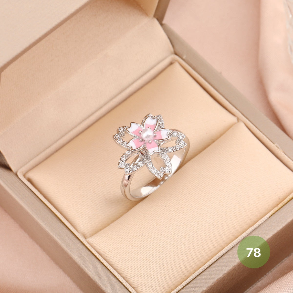 Silver Spinner Ring