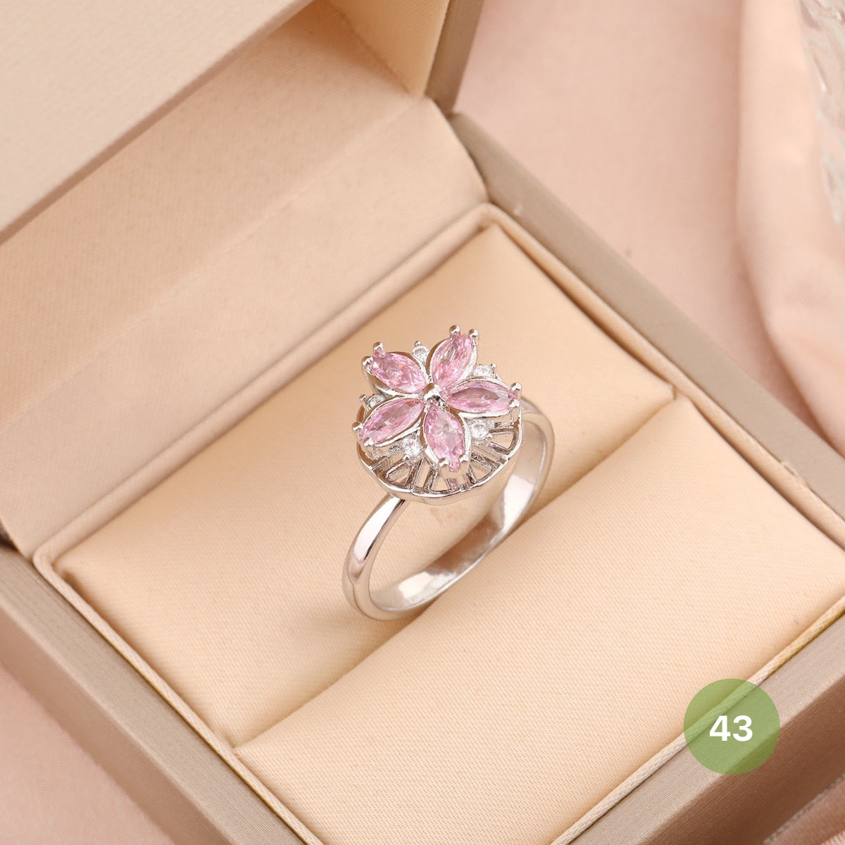Silver Spinner Ring