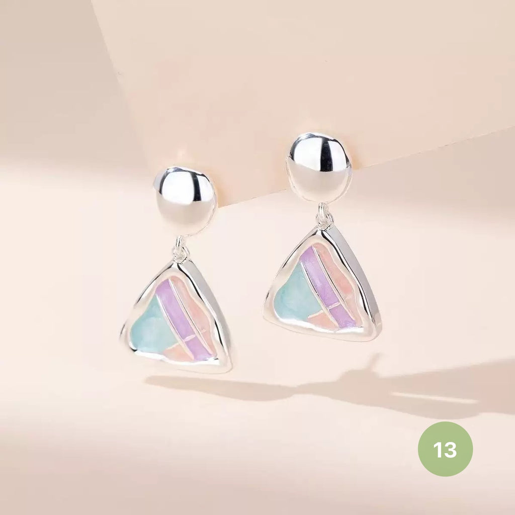 New Dainty Dangle Earrings