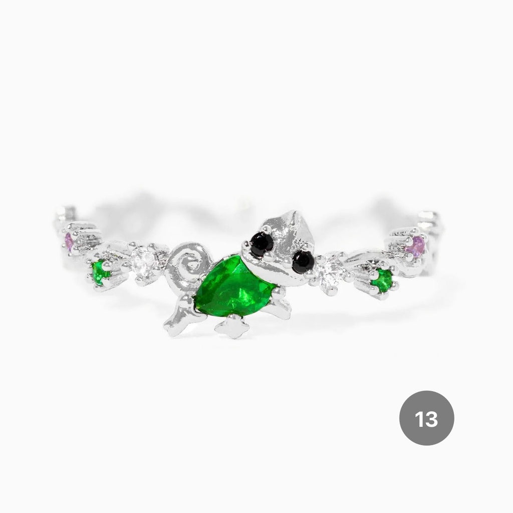 Princess Dainty Rings