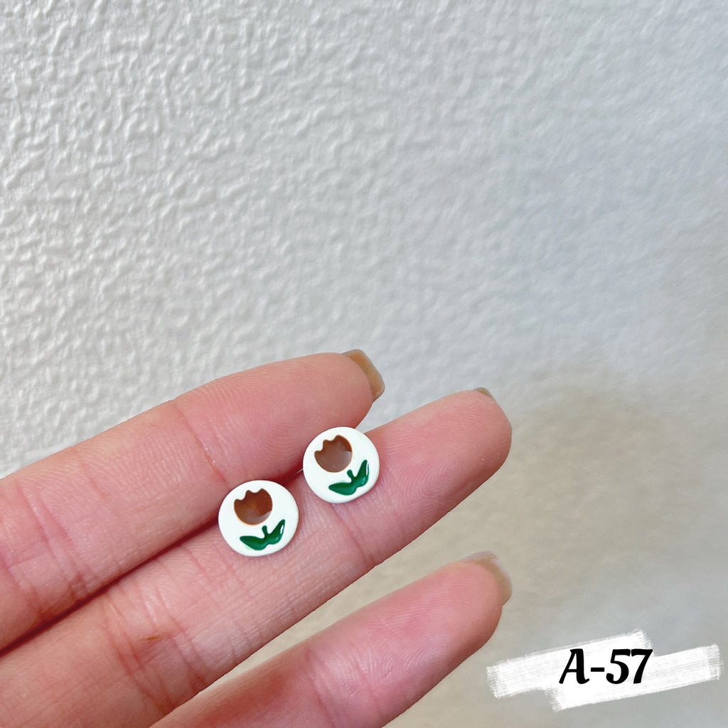 Dainty Stud Earrings - A collection