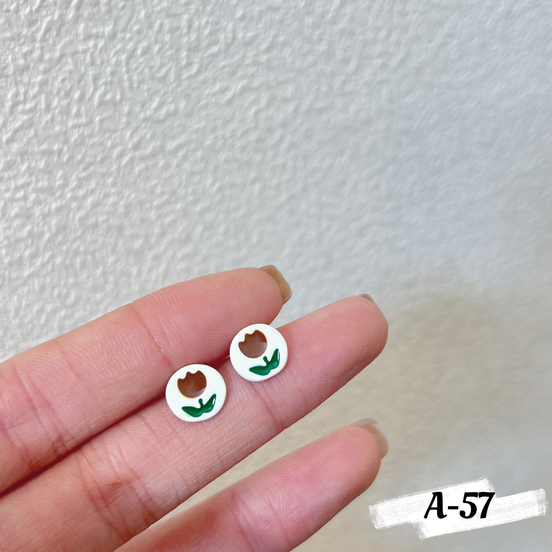Dainty Stud Earrings - A collection