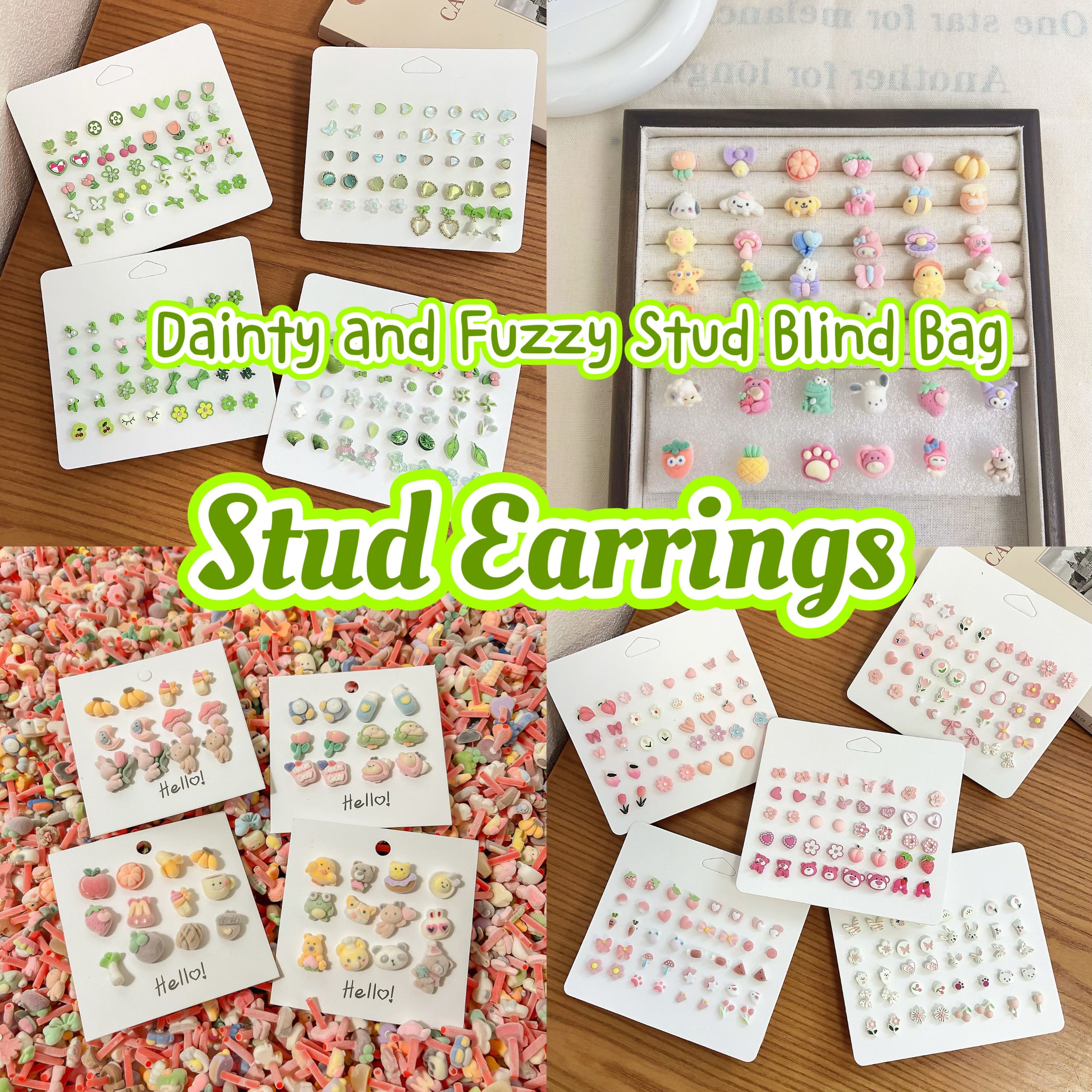 Dainty&Fuzzy Stud- Blind Bag