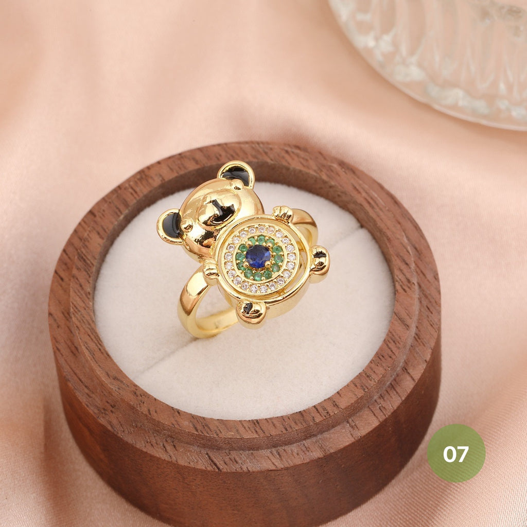 Animal Spinner Ring