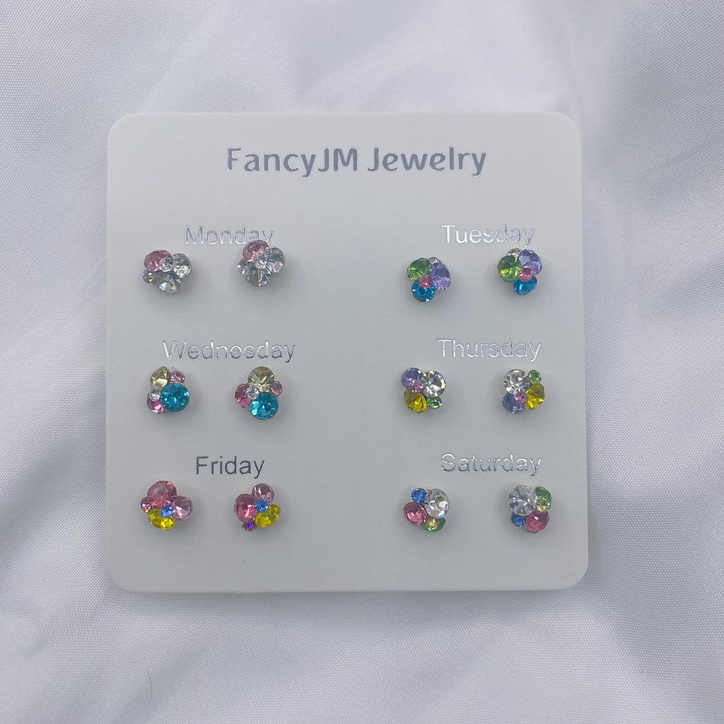 Shiny Stud Earring- Blind Bag