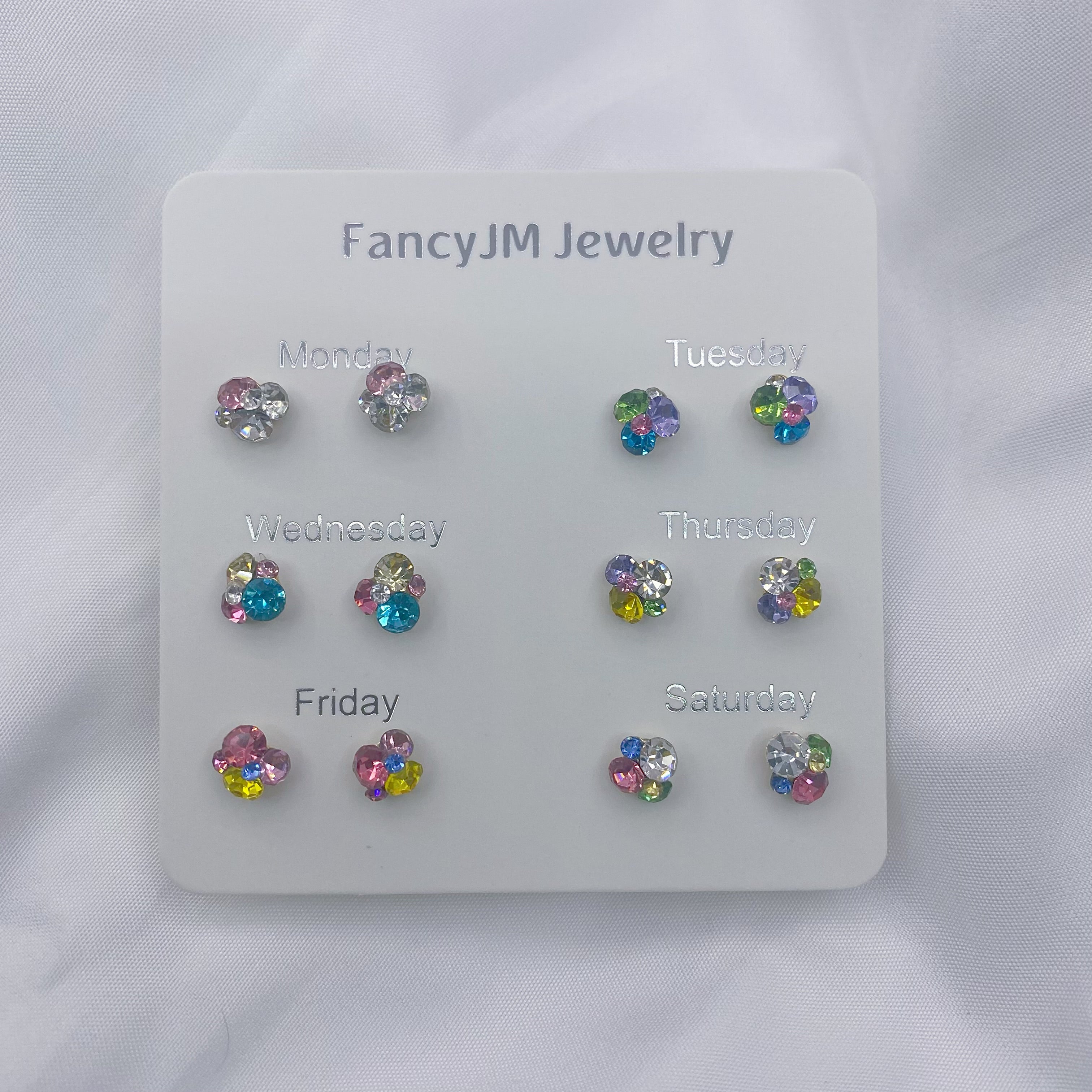 Shiny Stud Earring- Blind Bag