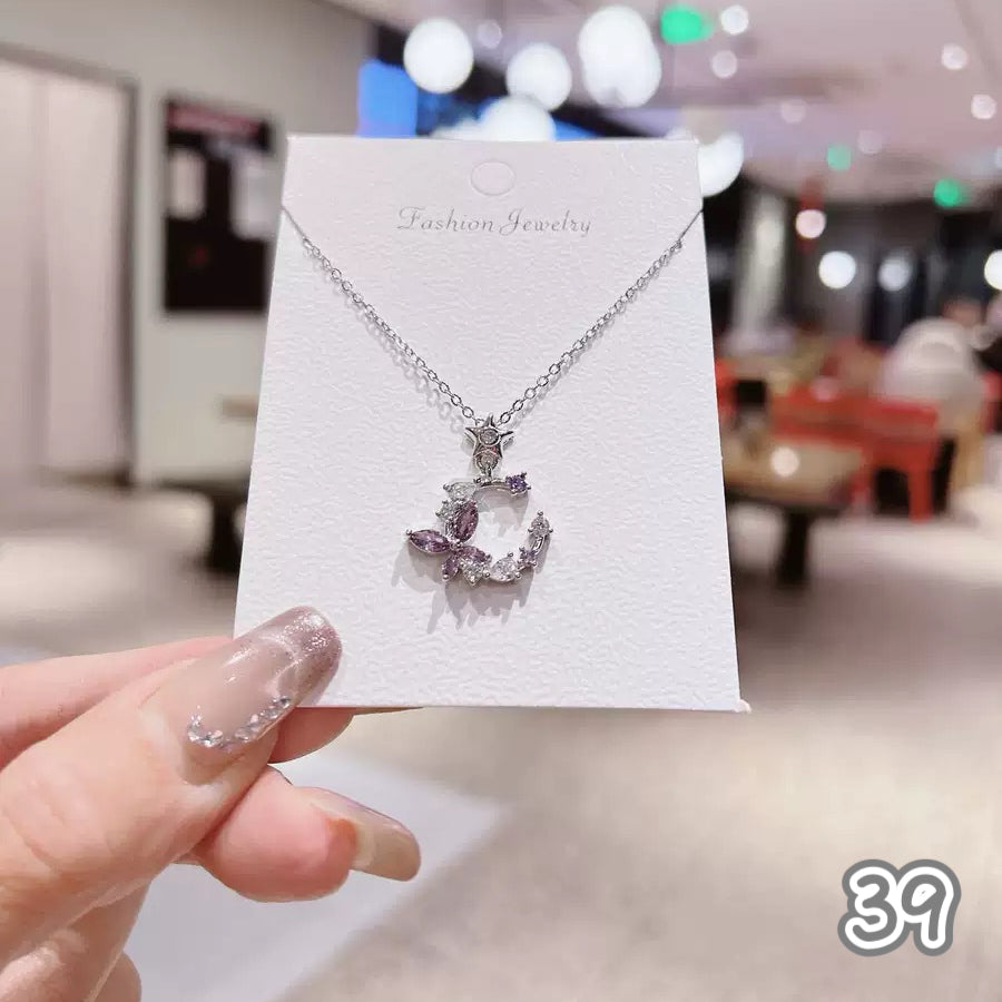 Dainty Silver Necklace