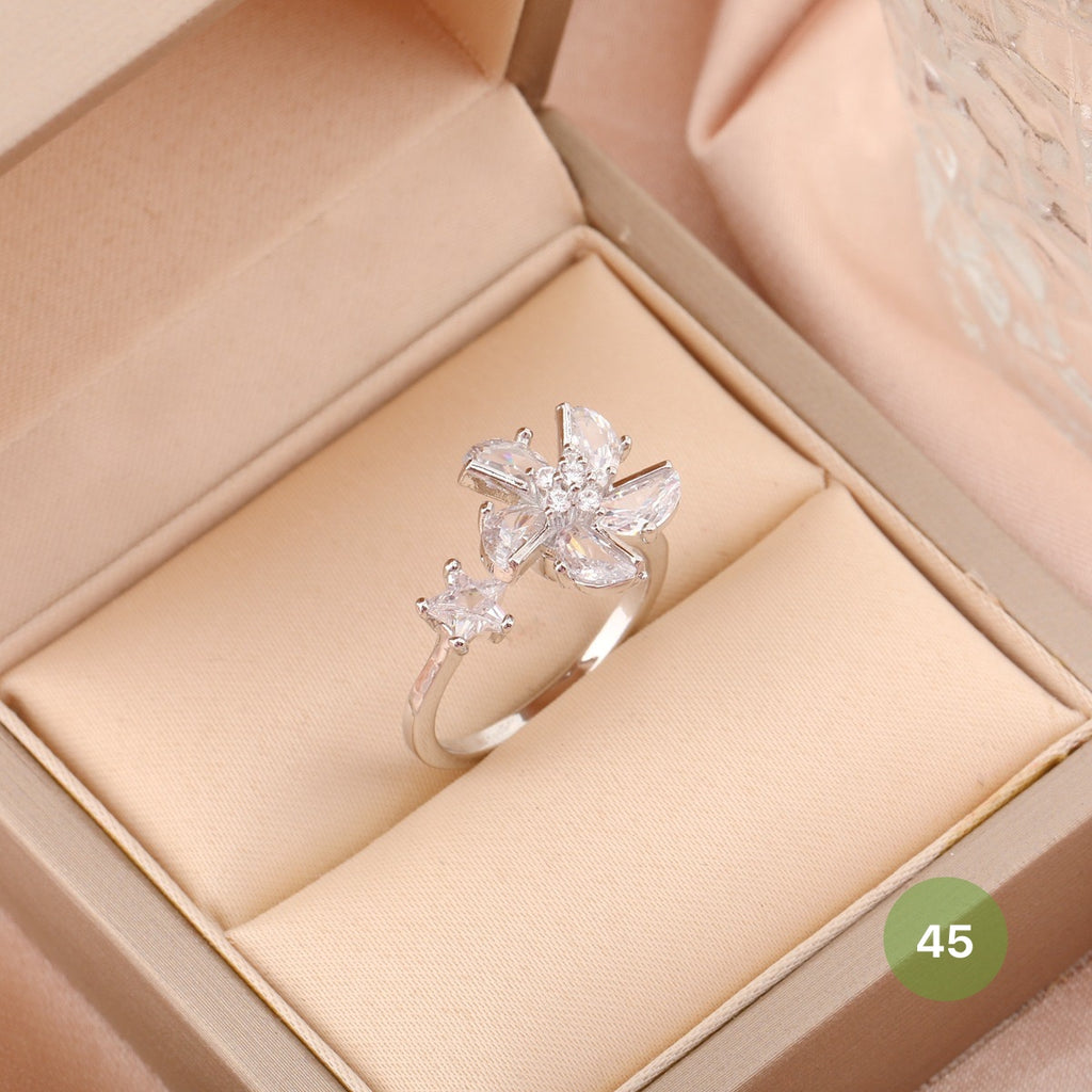 Silver Spinner Ring