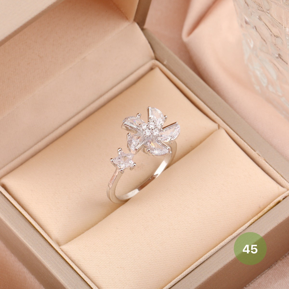 Silver Spinner Ring