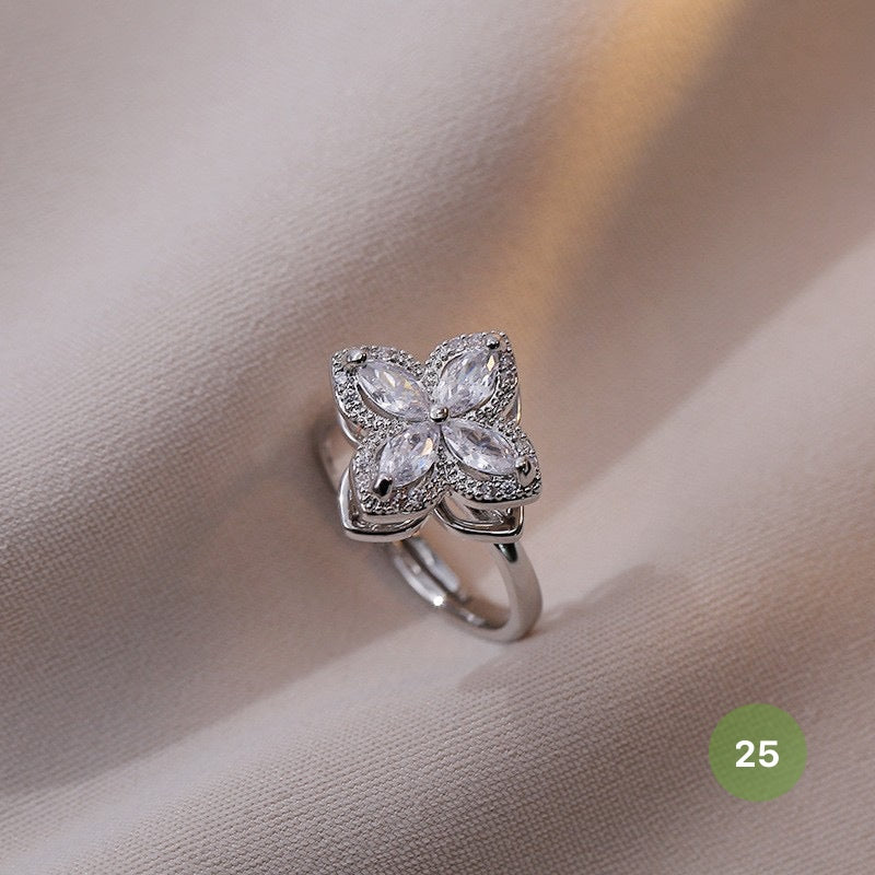 Silver Spinner Ring