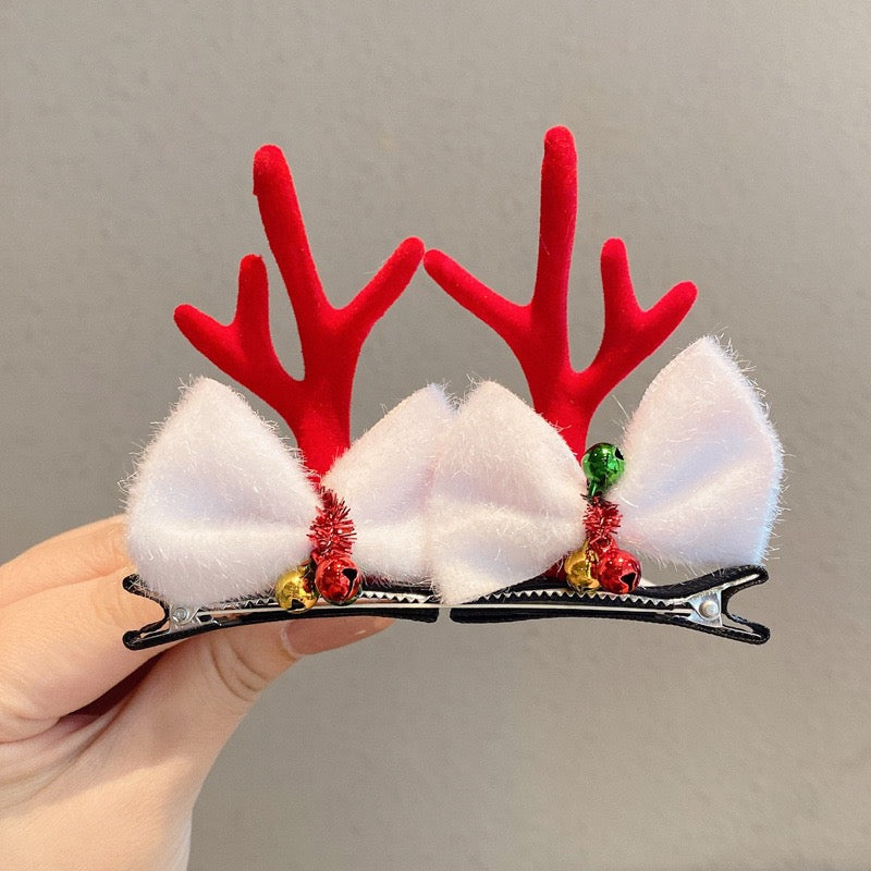 Handmade Christmas Hair Clips- Blind Bag