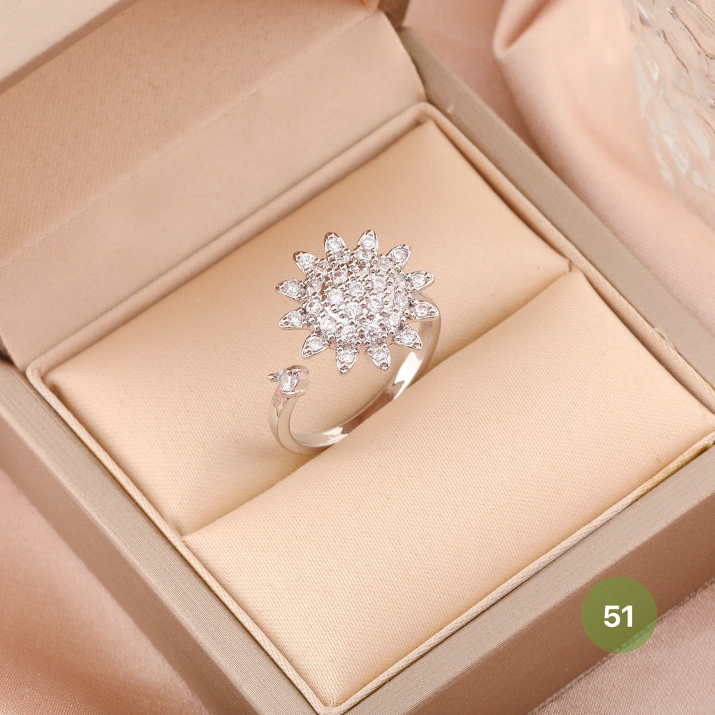Silver Spinner Ring