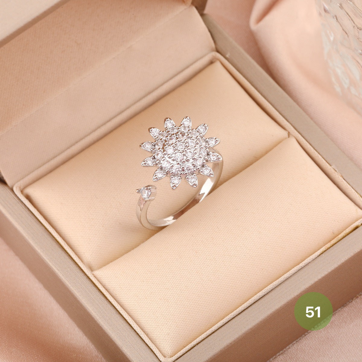 Silver Spinner Ring