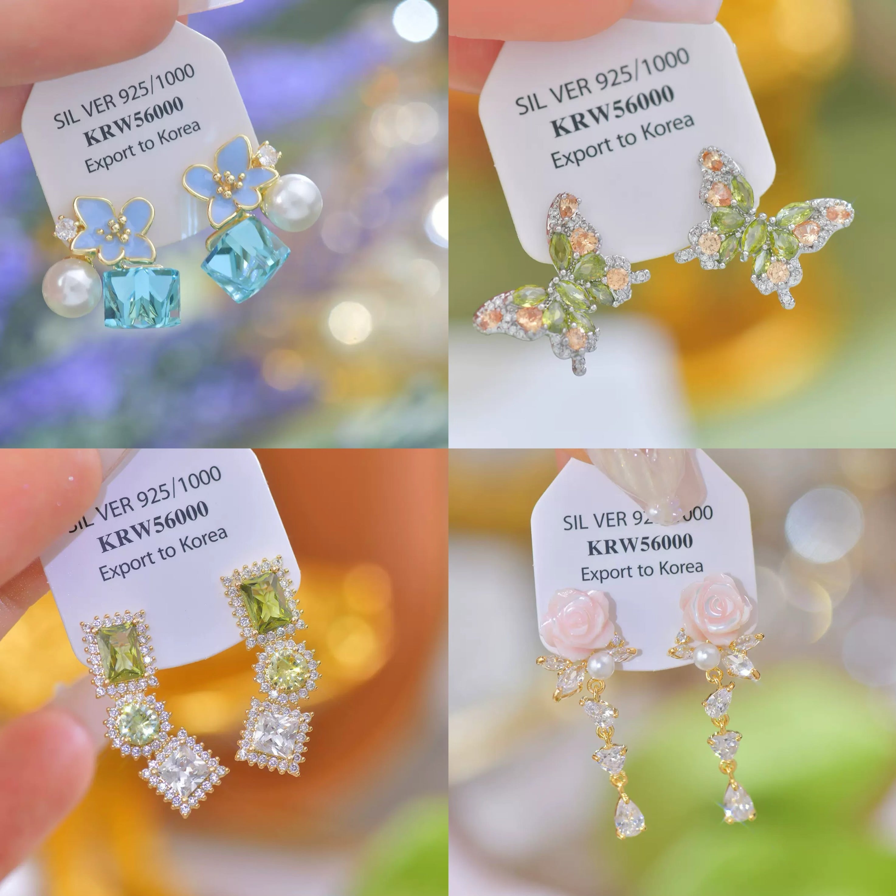 Luxe Fancy Earrings