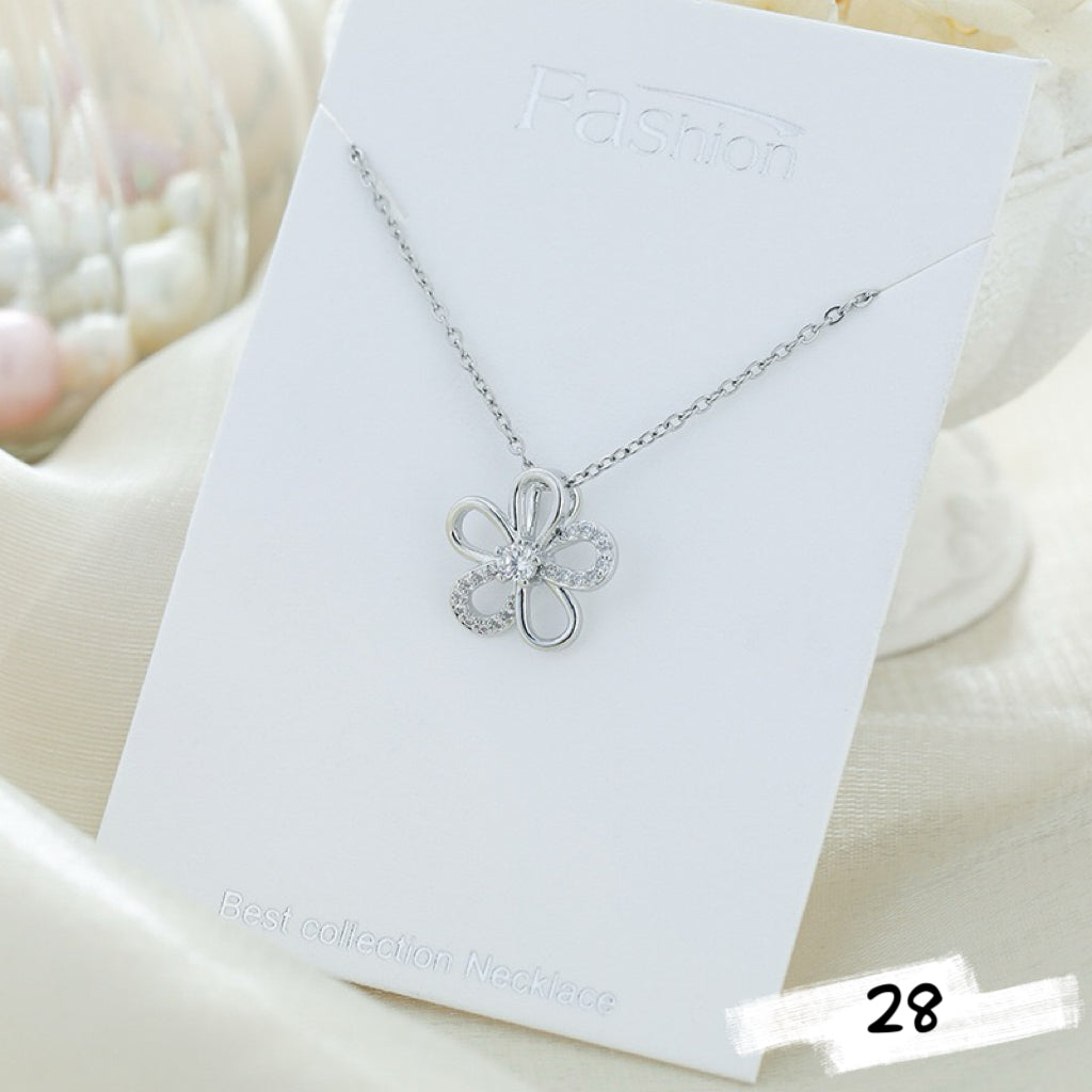 Shiny Silver Necklace