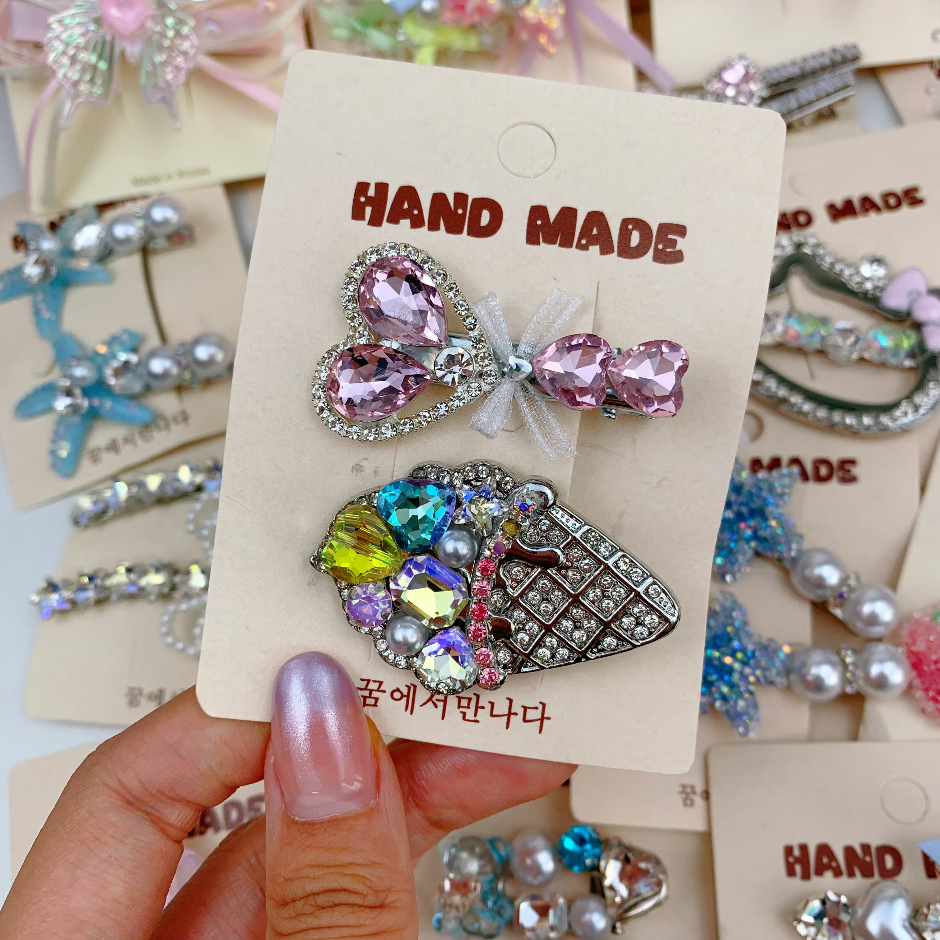 Shiny Hair Clip - Blind Bag
