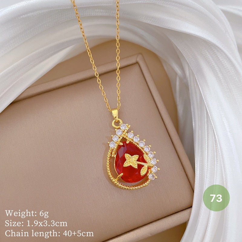 Shiny Golden Necklace