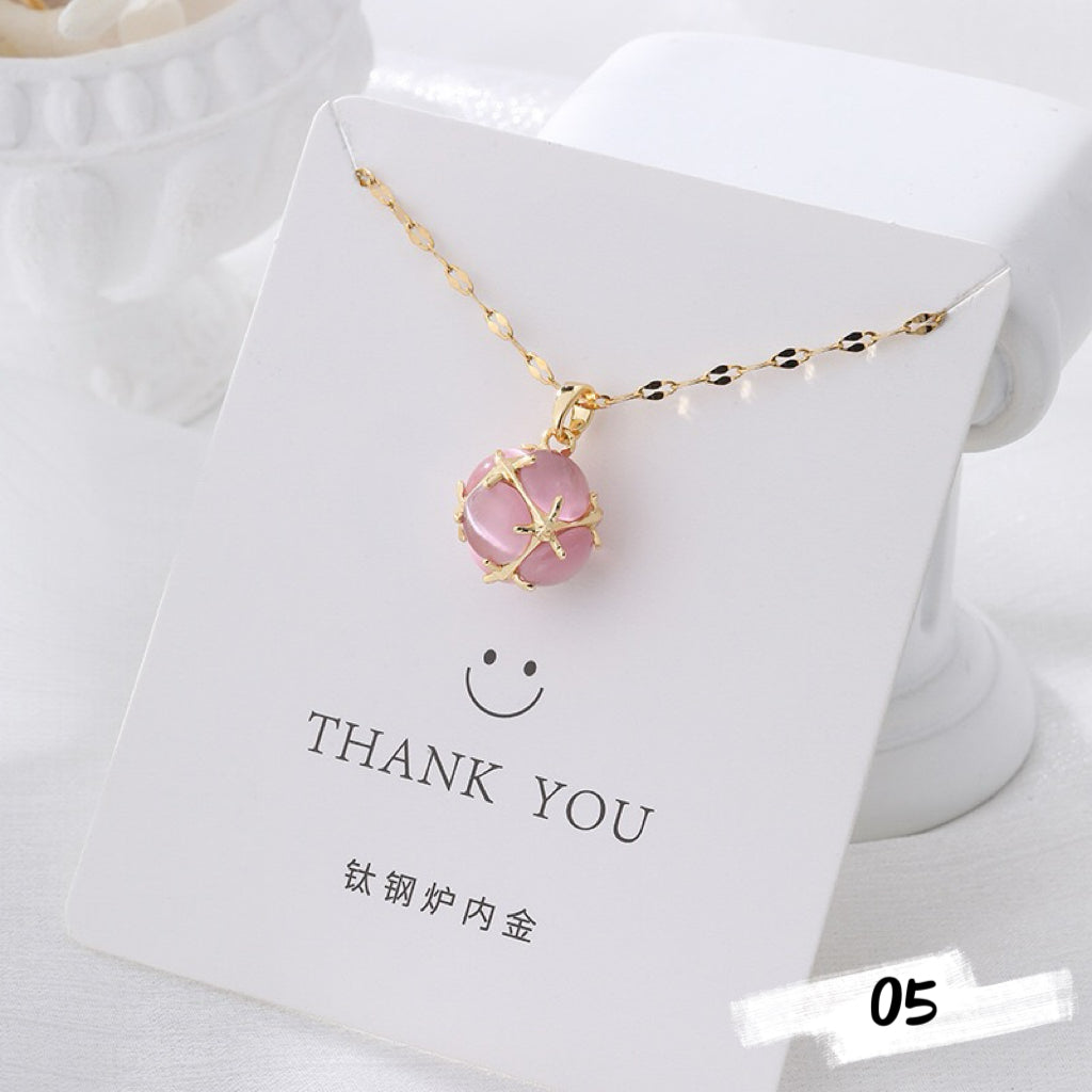 Shiny Golden Necklace