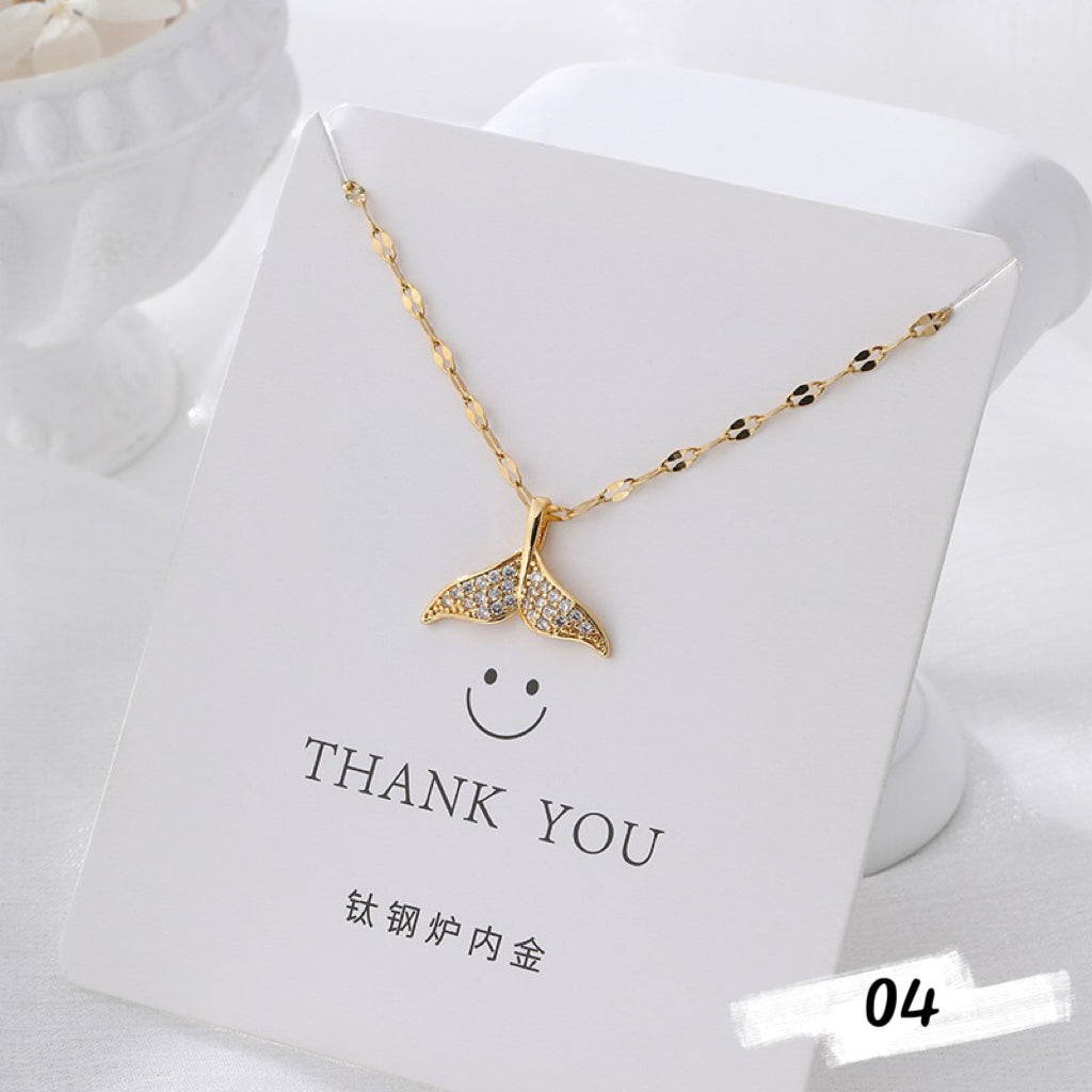 Shiny Golden Necklace
