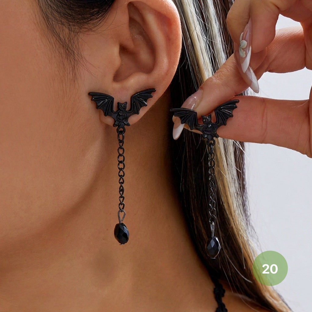 Fancy Halloween Dangle Earrings
