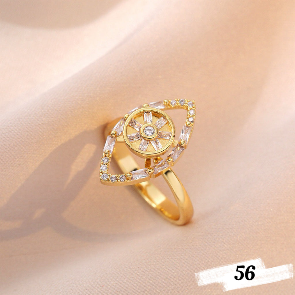 Shiny Spinner Ring