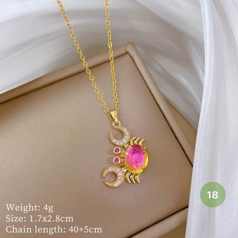 Shiny Golden Necklace