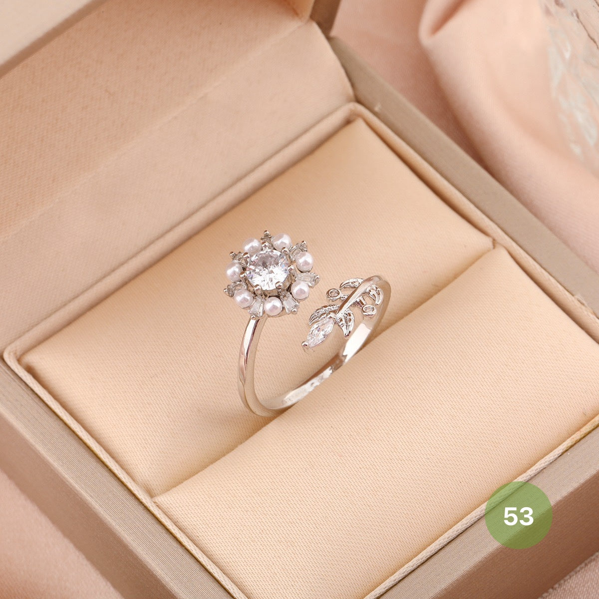 Silver Spinner Ring